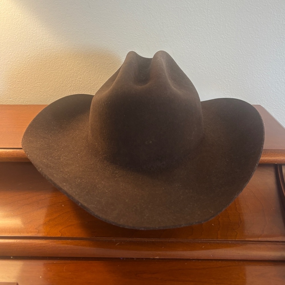 Cuatrero Western Hat - Picture 2 of 12